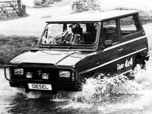 Dacia Duster 4x4 GLX 1984 года (UK)